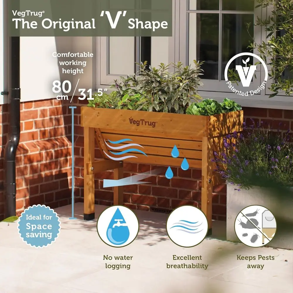 Fioriera Verticale da Parete N - Vertical Wall Planter recensione e prezzo