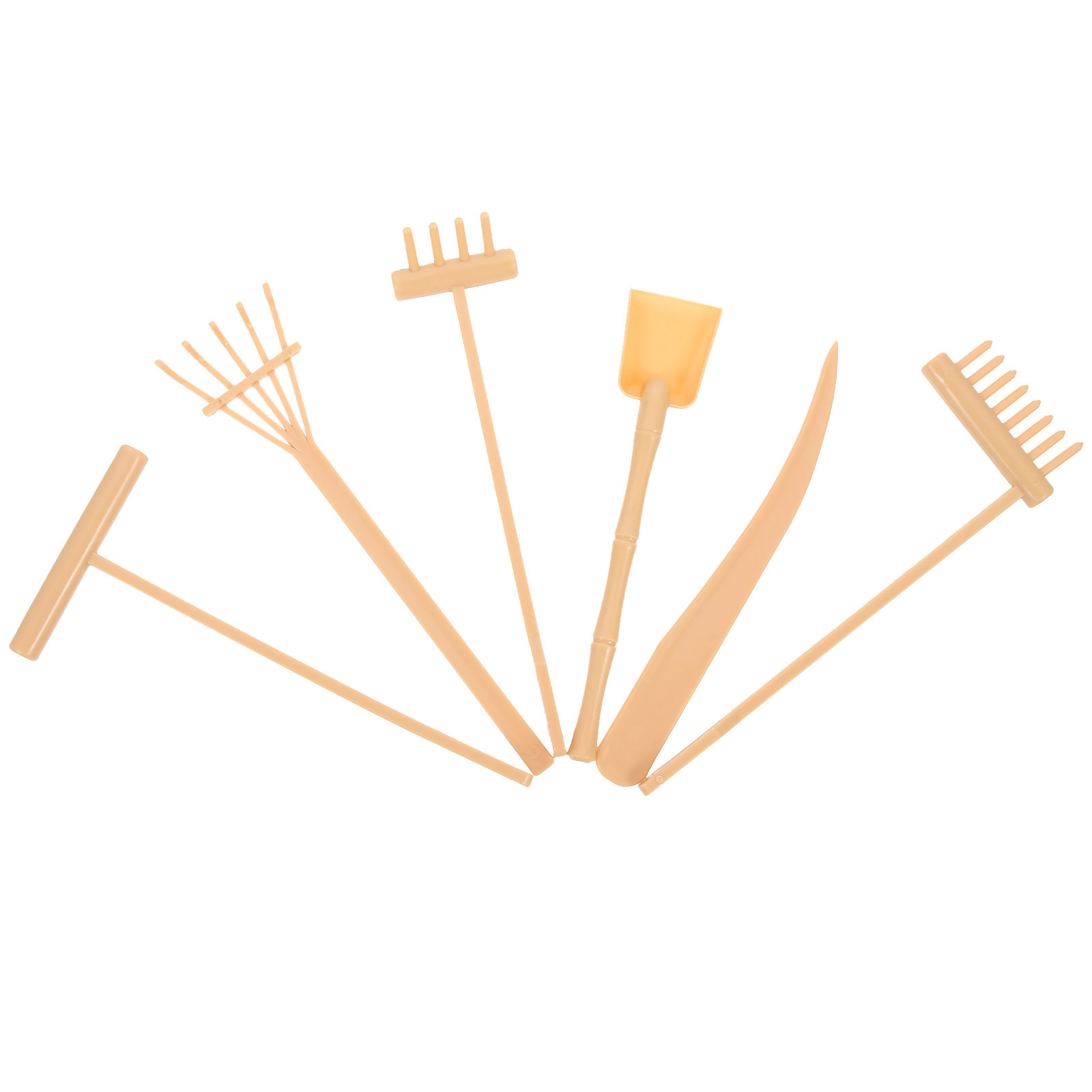Set di 6 Attrezzi per Giardino - Gardening Tools Drawing recensione e prezzo