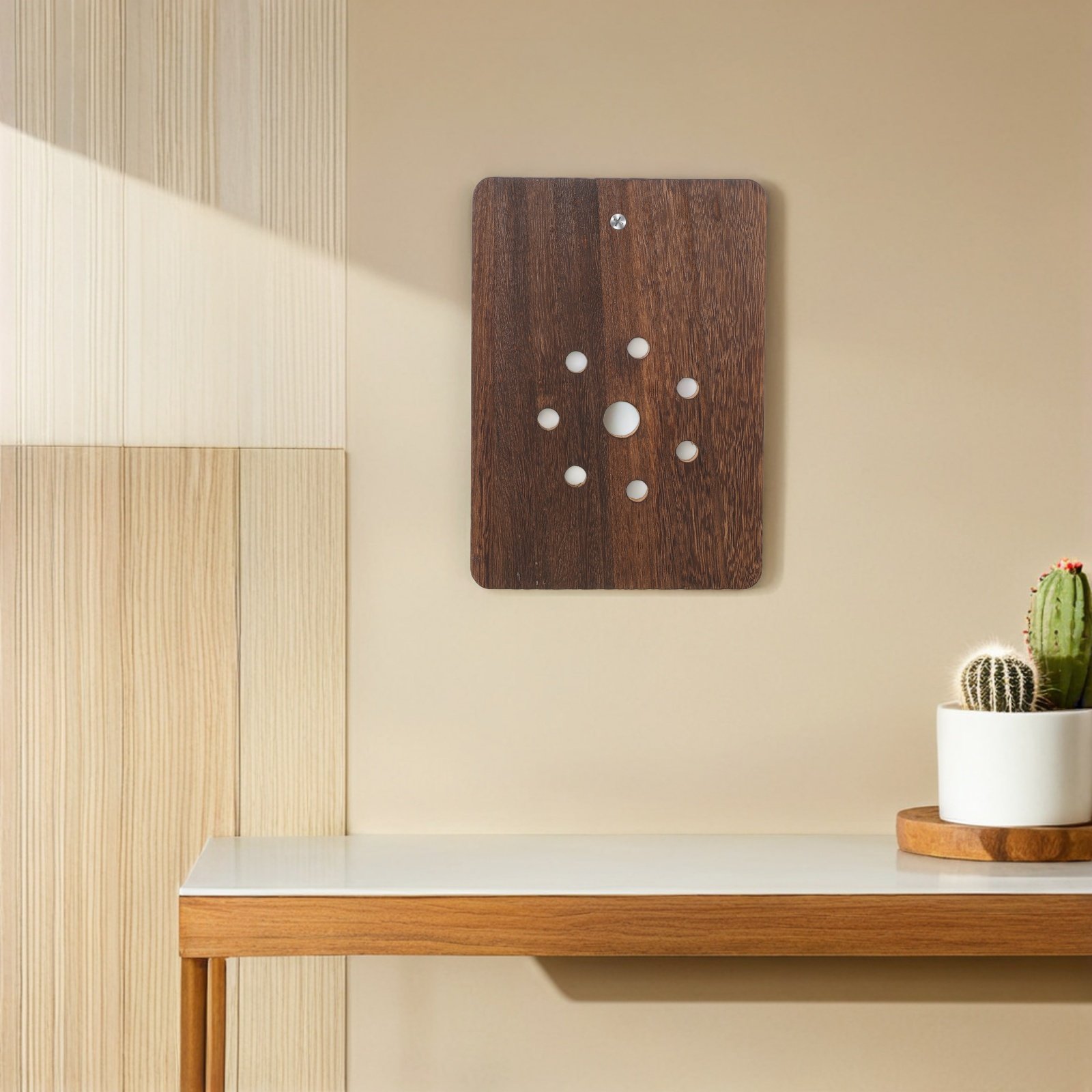 Pannello in Legno Massello per - Vertical Wall Planter recensione e prezzo