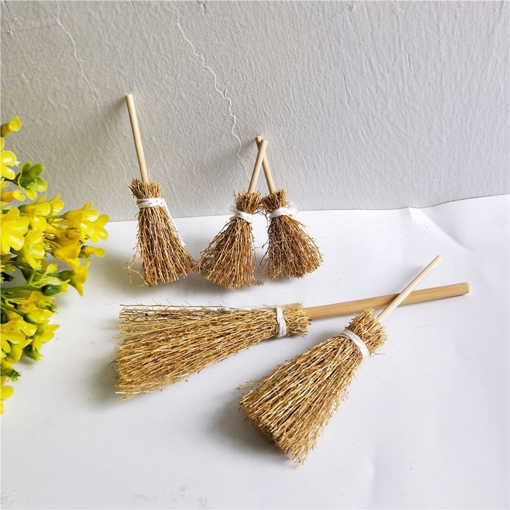 5 pz/borsa Mini Scopa per Scen - Gardening Tools Usa recensione e prezzo