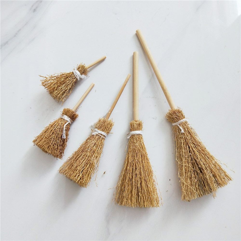 5 pz/borsa Mini Scopa per Scen - Gardening Tools Usa recensione e prezzo