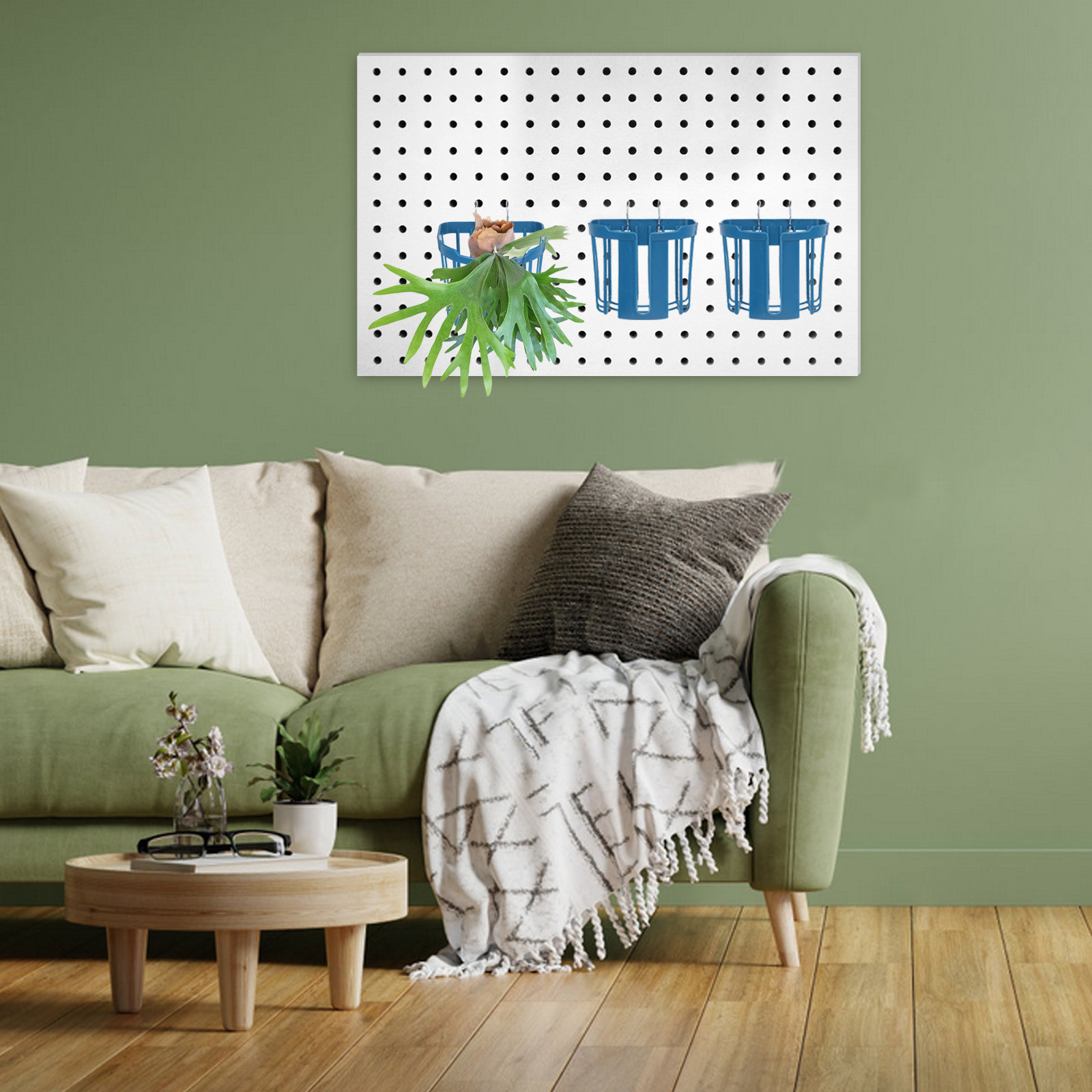4 Pezzi di Cestini per Piante  - Vertical Wall Planter recensione e prezzo